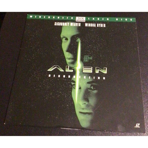 ALIEN RESURRECTION Movie-LaserDisc WideScreen Edition 1997 - Picture 1 of 4